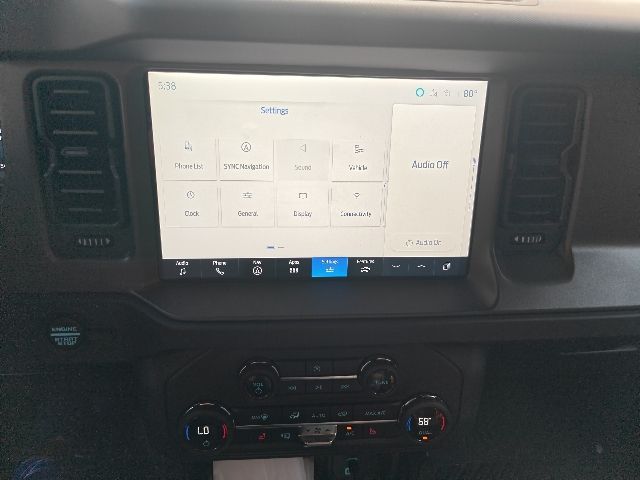 2025 Desert Sand Ford Bronco Big Bend 4X4 SUV