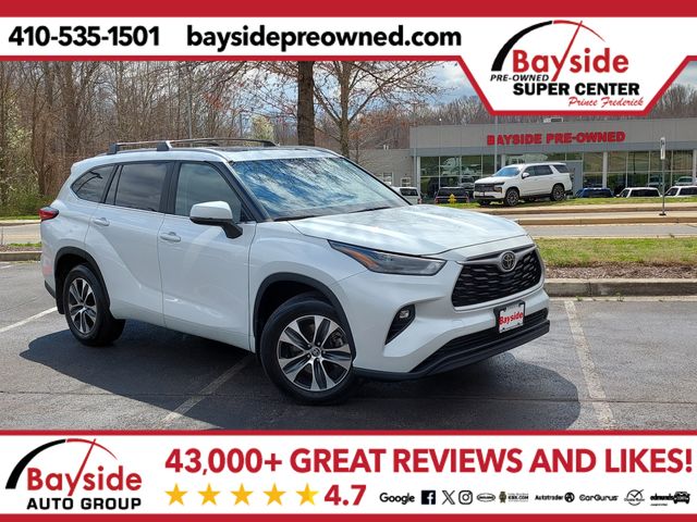 2023 Toyota Highlander XLE AWD