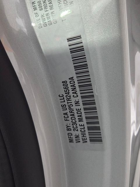 New 2026 Silver Dodge R/T Scat Pack image 15