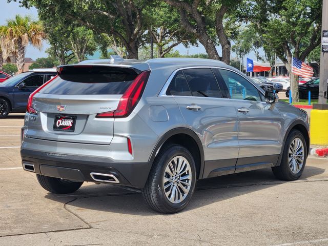 2025 Cadillac XT4 Premium Luxury Silver at Tom Peacock Cadillac