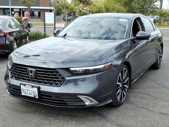 Used 2025 Honda Accord Hybrid Sedan