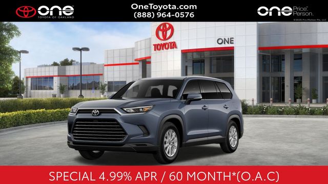 White (Cloud) 2026 Toyota Grand Highlander Hybrid XLE AWD SUV / Crossover All-Wheel Drive Continuously Variable Transmission