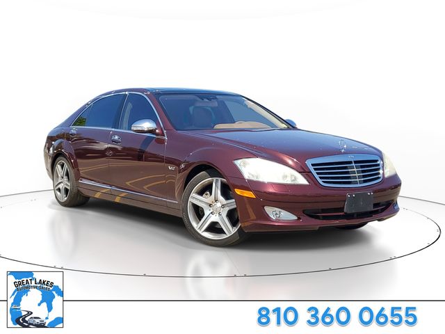 2007 Mercedes-Benz S-Class S 600