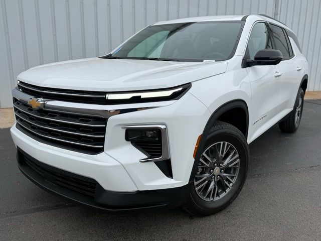 new 2026 Chevrolet Traverse car, priced at $45,020