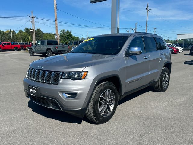 Billet Silver Metallic Clearcoat 2021 Jeep Grand Cherokee SUV / Crossover Four-Wheel Drive 8-Speed Automatic