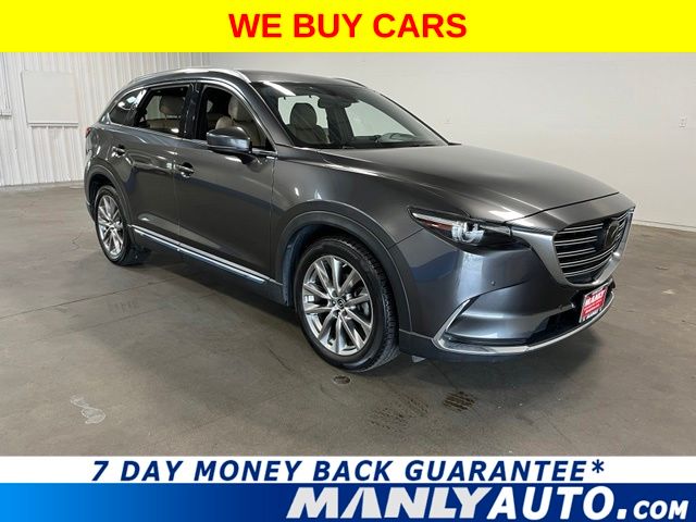Gray 2018 Mazda CX-9 SUV / Crossover All-Wheel Drive 6-Speed Automatic