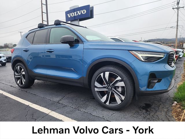 Blue 2025 Volvo XC40 B5 Ultra Dark Theme AWD SUV / Crossover All-Wheel Drive Automatic