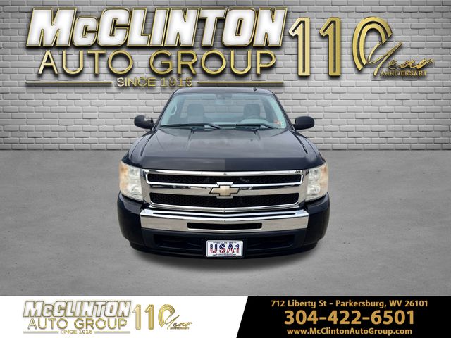Used 2009 Chevrolet Silverado 1500 Work Truck with VIN 1GCEC14X19Z188014 for sale in Parkersburg, WV