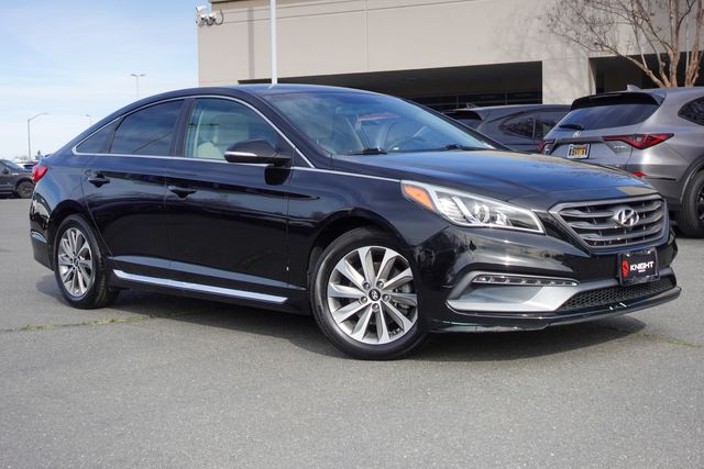 used 2017 Hyundai Sonata car, priced at $13,775
