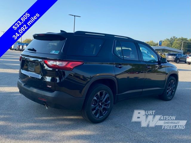 2021 Chevrolet Traverse RS 5