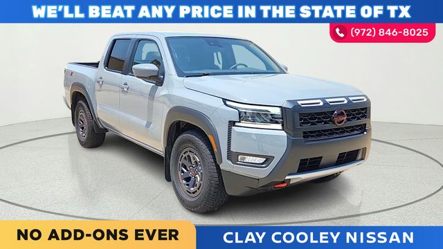 2025 Nissan Frontier PRO-X