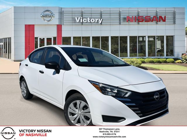 2025 Nissan Versa Sedan