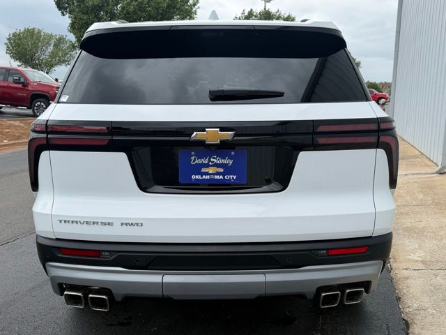 used 2026 Chevrolet Traverse car, priced at $43,051
