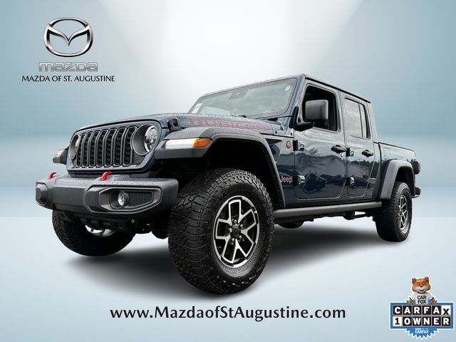 2025 Jeep Gladiator Rubicon's photo
