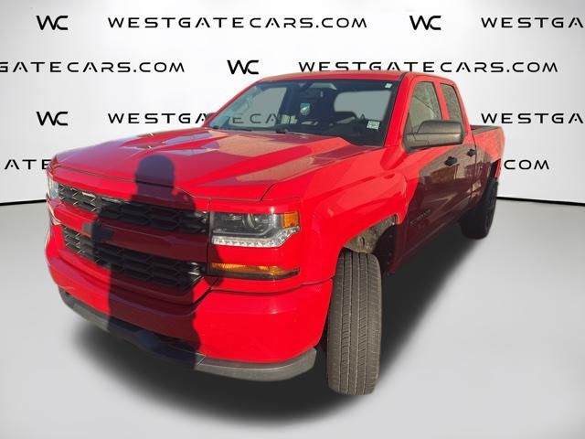 2016 Chevrolet Silverado 1500 Custom Double Cab 4WD