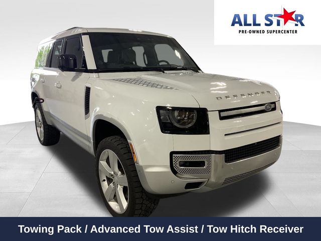 Fuji White 2023 Land Rover Defender 130 First Edition AWD SUV / Crossover All-Wheel Drive 8-Speed Automatic