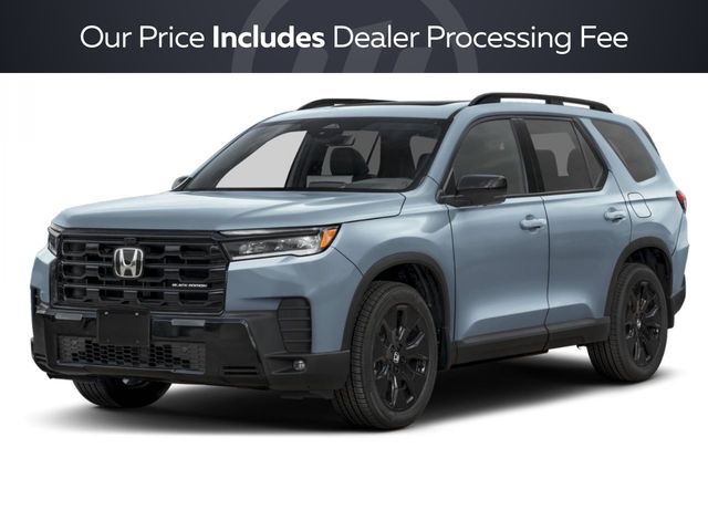 Sonic Gray Pearl 2026 Honda Pilot SUV / Crossover All-Wheel Drive Automatic