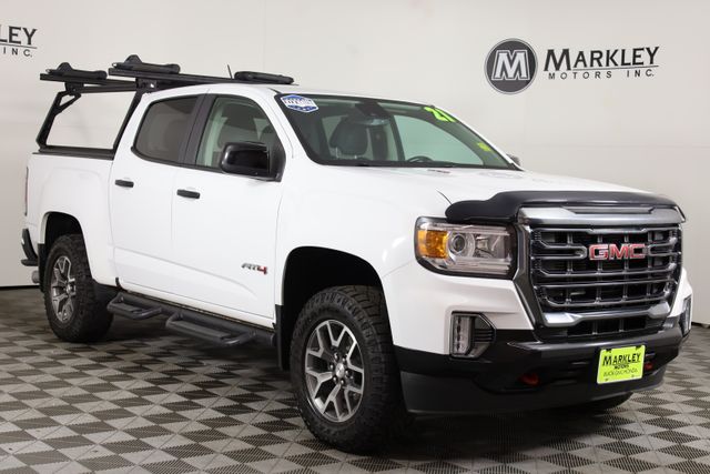 2021 GMC Canyon AT4 Crew Cab 4WD with Leather