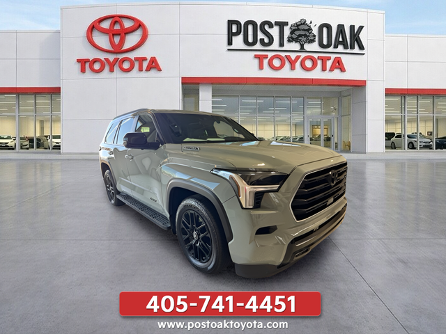 Lunar 2026 Toyota Sequoia SUV / Crossover 4X2 Automatic