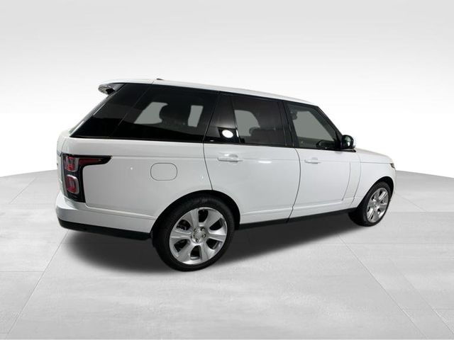 2020 Land Rover Range Rover HSE 6