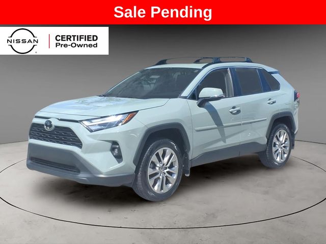 Lunar 2022 Toyota RAV4 SUV / Crossover All-Wheel Drive 8-Speed Automatic