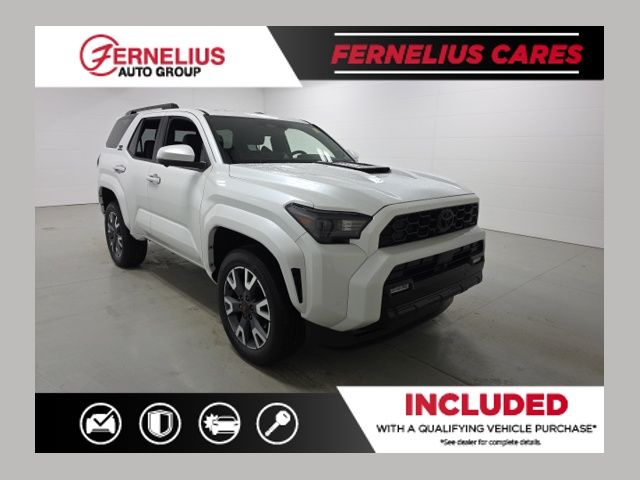 Pearl 2026 Toyota 4Runner TRD Sport Premium 4WD SUV / Crossover Four-Wheel Drive 8-Speed Automatic