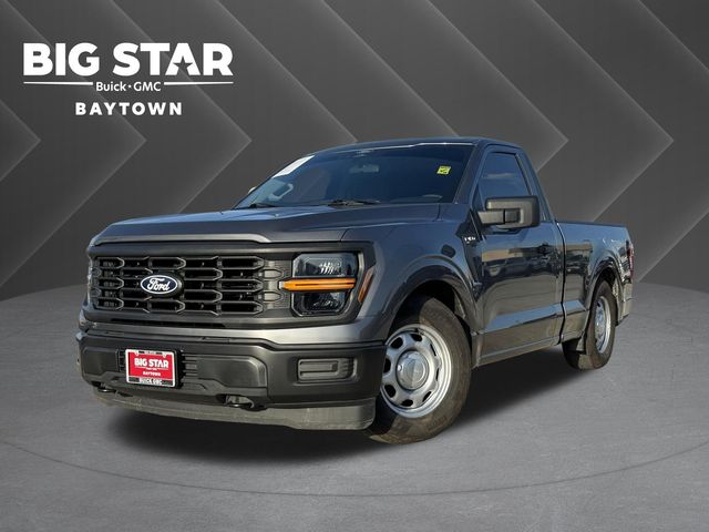2025 Ford F-150 XL Gray at Cook Ford