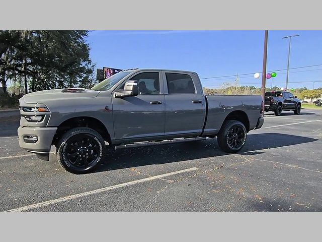 2026 Ram 2500 Black Express Crew Cab 4x4 6'4" Box