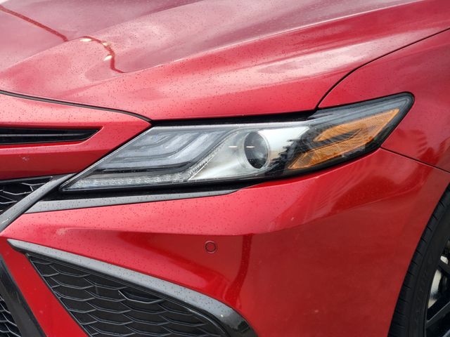 2024 Toyota Camry XSE V6 Red at Community Toyota