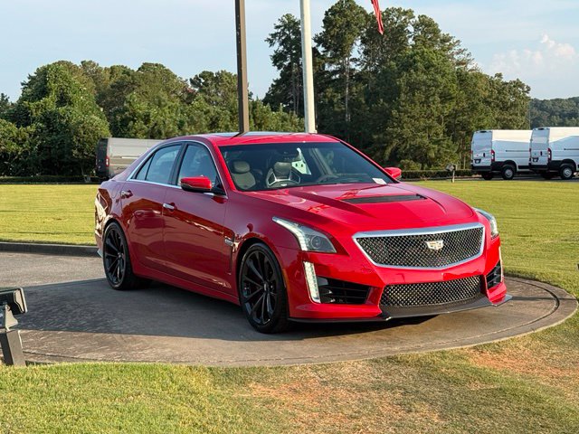 Used 2019 Cadillac CTS-V Sedan