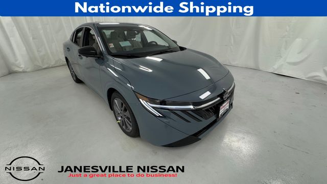 Atlantic Gray Metallic 2026 Nissan Sentra SL FWD Sedan Front-Wheel Drive Continuously Variable Transmission