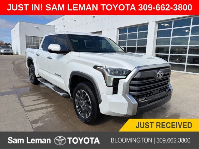 2024 Toyota Tundra Limited CrewMax Cab 4WD