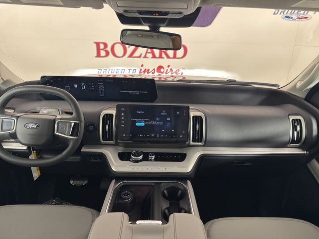 2025 Agate Black Metallic Ford Expedition Max 4X4 SUV