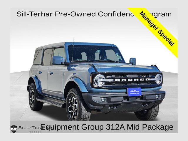 2025 Ford Bronco Outer Banks 4-Door 4WD
