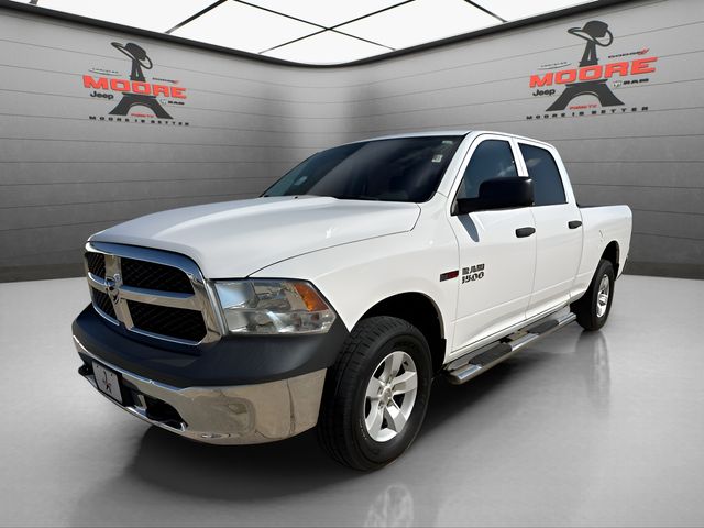 2018 RAM 1500 Tradesman Crew Cab 4WD
