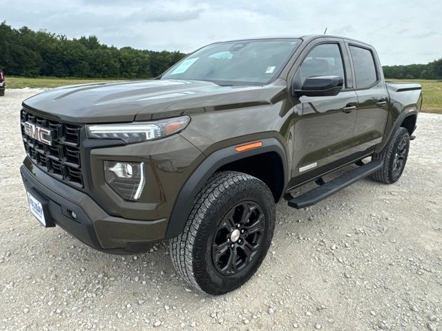 Deep Bronze Metallic 2023 GMC Canyon Pickup Truck 4X2 8-Speed Automatic