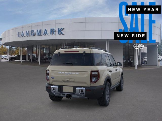 new 2025 Ford Bronco Sport car, priced at $30,735