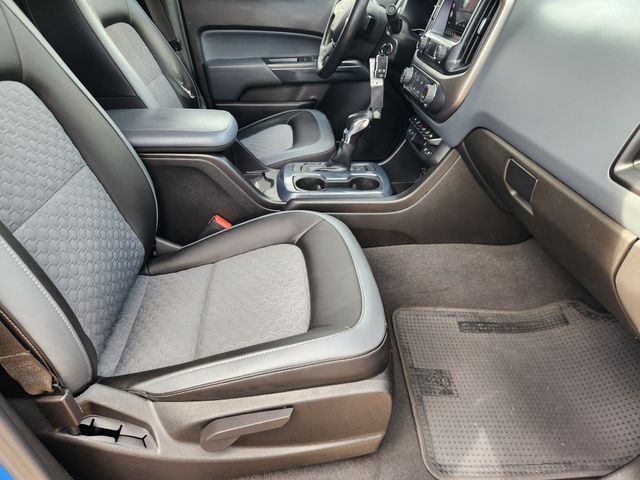 2022 Chevrolet Colorado Z71 Blue at Emmons Autoplex