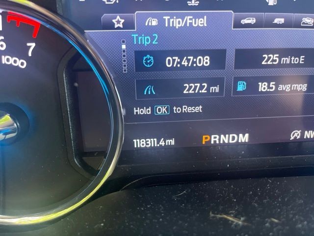 Used 2020 Gray Ford Platinum image 13