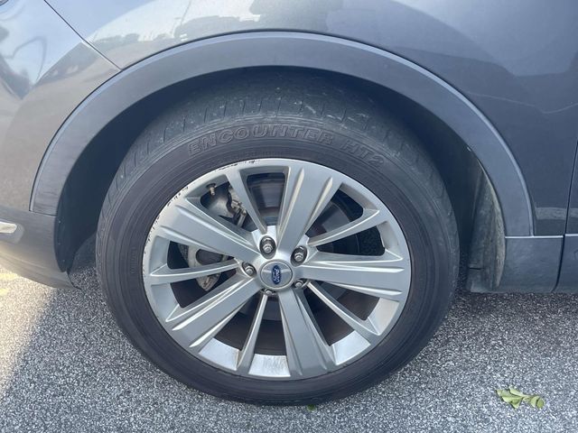 2019 Magnetic Ford Explorer Limited 4X4 SUV