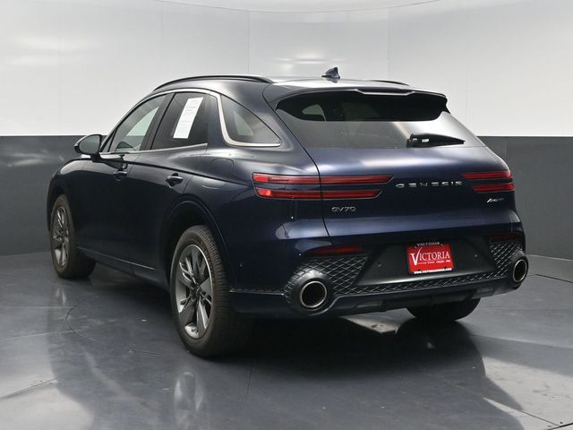 2022 Genesis GV70 3.5T Sport Blue at Community Toyota