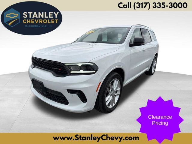 White 2025 Dodge Durango SUV / Crossover All-Wheel Drive 8-Speed Automatic