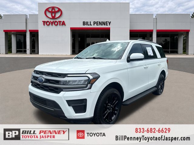 White Metallic 2024 Ford Expedition SUV / Crossover 4X2 Automatic