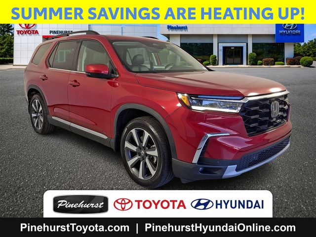 Red 2024 Honda Pilot SUV / Crossover Front-Wheel Drive Automatic