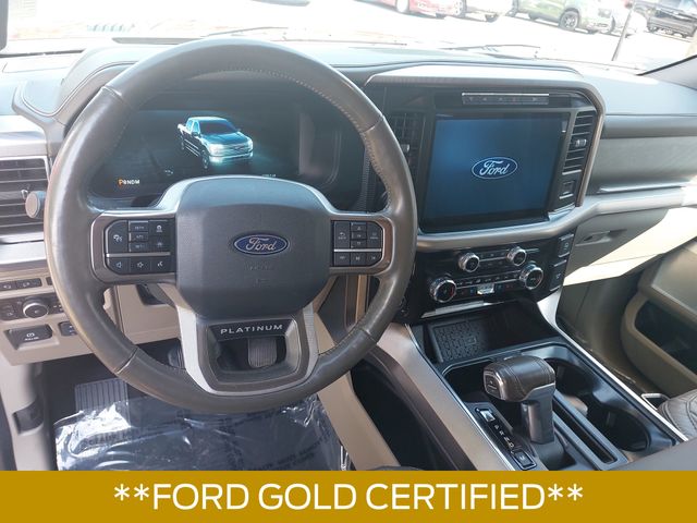 Used 2024 Red Ford Platinum image 16