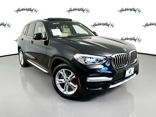 2021 BMW X3 xDrive30i 37