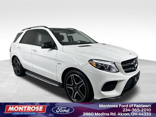 2018 Mercedes-Benz GLE GLE 43 AMG 1