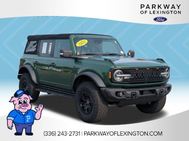 Used 2022 Green Ford Badlands image 7