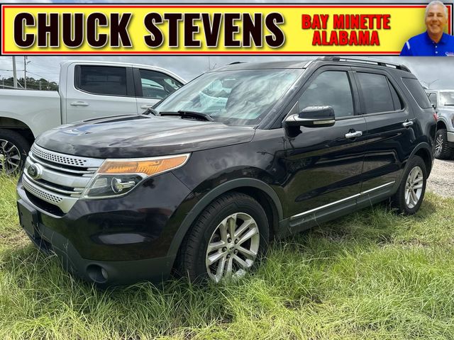 Brown Metallic 2013 Ford Explorer SUV / Crossover Front-Wheel Drive 6-Speed Automatic