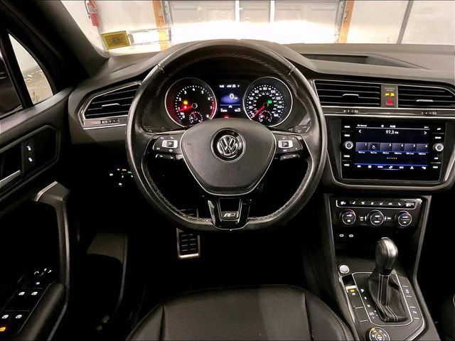 2021 Volkswagen Tiguan 2.0T SE R-Line Black Silver at Spitzer Acura